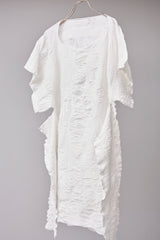 SEAMLESS DEFORMED THIN KNIT/COMPLEX