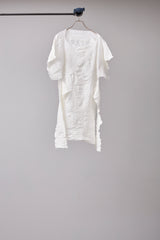 SEAMLESS DEFORMED THIN KNIT/COMPLEX