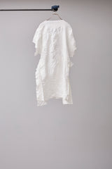 SEAMLESS DEFORMED THIN KNIT/COMPLEX