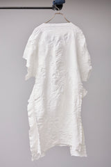 SEAMLESS DEFORMED THIN KNIT/COMPLEX