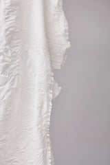 SEAMLESS DEFORMED THIN KNIT/COMPLEX