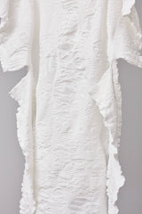 SEAMLESS DEFORMED THIN KNIT/COMPLEX