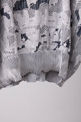 SEAMLESS DEFORMED KNIT VEST/COMPLEX