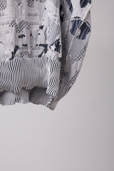 SEAMLESS DEFORMED KNIT VEST/COMPLEX