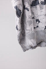 SEAMLESS DEFORMED KNIT VEST/COMPLEX