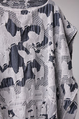 SEAMLESS DEFORMED KNIT VEST/COMPLEX