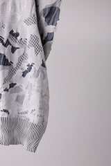 SEAMLESS DEFORMED KNIT VEST/COMPLEX