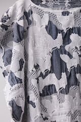 SEAMLESS DEFORMED KNIT VEST/COMPLEX