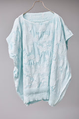 SEAMLESS DEFORMED KNIT VEST/COMPLEX