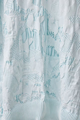 SEAMLESS DEFORMED KNIT VEST/COMPLEX