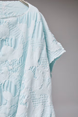 SEAMLESS DEFORMED KNIT VEST/COMPLEX