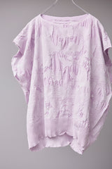 SEAMLESS DEFORMED KNIT VEST/COMPLEX