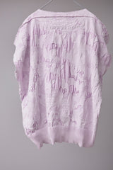 SEAMLESS DEFORMED KNIT VEST/COMPLEX