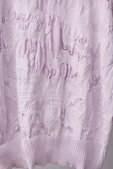 SEAMLESS DEFORMED KNIT VEST/COMPLEX