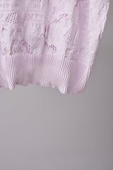 SEAMLESS DEFORMED KNIT VEST/COMPLEX