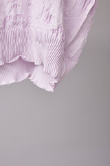 SEAMLESS DEFORMED KNIT VEST/COMPLEX