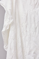 SEAMLESS DEFORMED KNIT VEST/COMPLEX