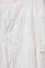 SEAMLESS DEFORMED KNIT VEST/COMPLEX