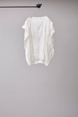 SEAMLESS DEFORMED KNIT VEST/COMPLEX