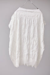 SEAMLESS DEFORMED KNIT VEST/COMPLEX