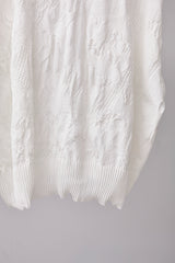 SEAMLESS DEFORMED KNIT VEST/COMPLEX