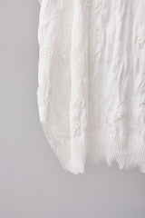 SEAMLESS DEFORMED KNIT VEST/COMPLEX