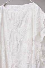 SEAMLESS DEFORMED KNIT VEST/COMPLEX