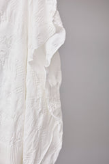 SEAMLESS DEFORMED KNIT VEST/COMPLEX