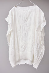 SEAMLESS DEFORMED KNIT VEST/COMPLEX