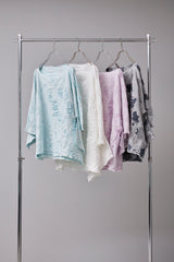 SEAMLESS DEFORMED DOLMAN SLEEVE/COMPLEX