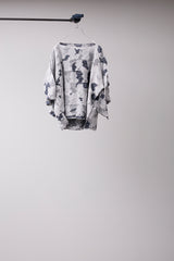 SEAMLESS DEFORMED DOLMAN SLEEVE/COMPLEX