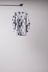 SEAMLESS DEFORMED DOLMAN SLEEVE/COMPLEX