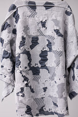 SEAMLESS DEFORMED DOLMAN SLEEVE/COMPLEX