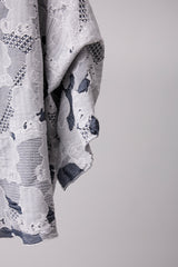 SEAMLESS DEFORMED DOLMAN SLEEVE/COMPLEX