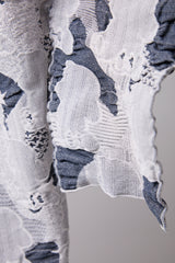 SEAMLESS DEFORMED DOLMAN SLEEVE/COMPLEX