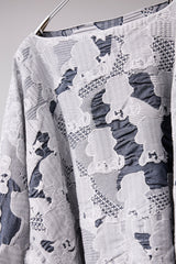 SEAMLESS DEFORMED DOLMAN SLEEVE/COMPLEX