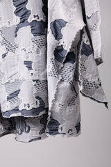 SEAMLESS DEFORMED DOLMAN SLEEVE/COMPLEX