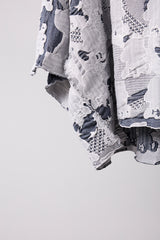 SEAMLESS DEFORMED DOLMAN SLEEVE/COMPLEX