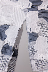 SEAMLESS DEFORMED DOLMAN SLEEVE/COMPLEX