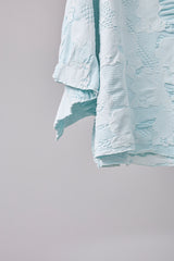 SEAMLESS DEFORMED DOLMAN SLEEVE/COMPLEX