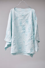 SEAMLESS DEFORMED DOLMAN SLEEVE/COMPLEX