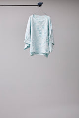 SEAMLESS DEFORMED DOLMAN SLEEVE/COMPLEX