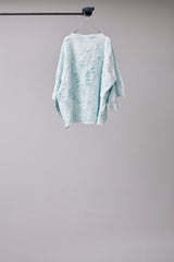 SEAMLESS DEFORMED DOLMAN SLEEVE/COMPLEX