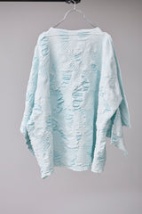 SEAMLESS DEFORMED DOLMAN SLEEVE/COMPLEX