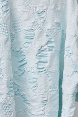 SEAMLESS DEFORMED DOLMAN SLEEVE/COMPLEX