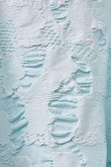 SEAMLESS DEFORMED DOLMAN SLEEVE/COMPLEX