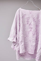 SEAMLESS DEFORMED DOLMAN SLEEVE/COMPLEX