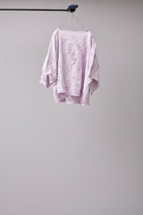 SEAMLESS DEFORMED DOLMAN SLEEVE/COMPLEX