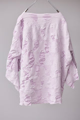 SEAMLESS DEFORMED DOLMAN SLEEVE/COMPLEX