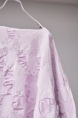 SEAMLESS DEFORMED DOLMAN SLEEVE/COMPLEX